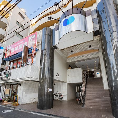 Sky Heart Hotel Koiwa Präfektur Tokio Exterior foto