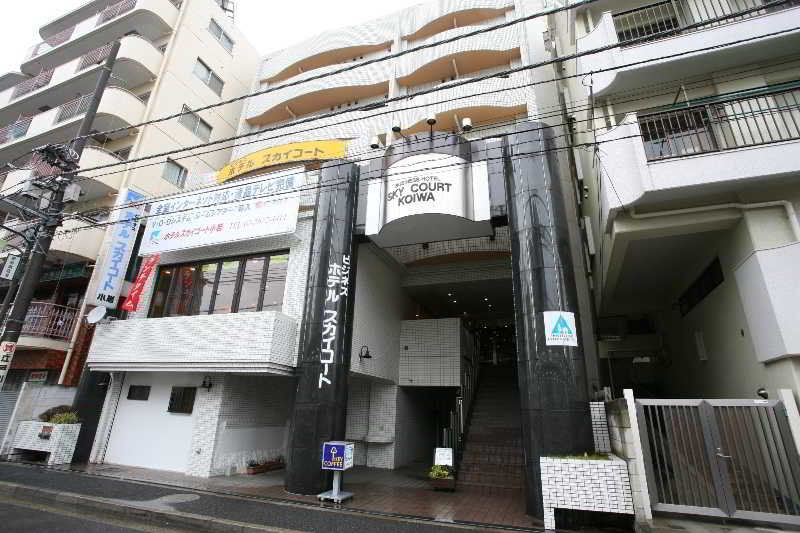 Sky Heart Hotel Koiwa Präfektur Tokio Exterior foto