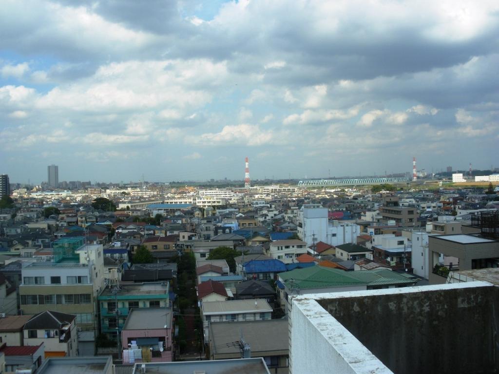 Sky Heart Hotel Koiwa Präfektur Tokio Exterior foto